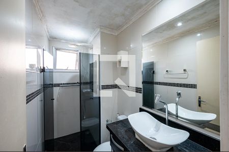 Apartamento à venda com 47m², 2 quartos e 1 vagaBanheiro Social