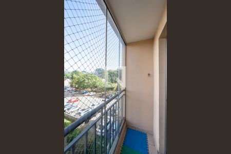 Varanda de apartamento à venda com 2 quartos, 47m² em Parque Jabaquara, São Paulo