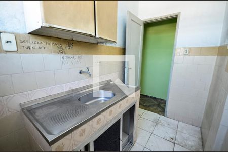 Apartamento para alugar com 40m², 1 quarto e sem vaga Apartamento para alugar com 40m², 1 quarto e sem vagaCozinha