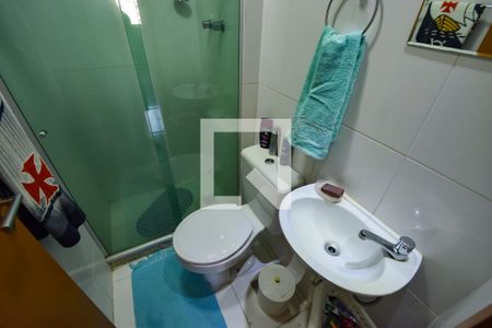 Apartamento à venda com 111m², 4 quartos e 2 vagasBanheiro do Quarto 3 (Suíte)