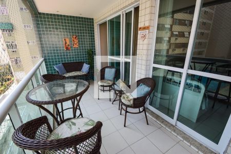 Varanda da Sala de apartamento à venda com 4 quartos, 111m² em Méier, Rio de Janeiro