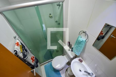 Apartamento à venda com 111m², 4 quartos e 2 vagasBanheiro do Quarto 3 (Suíte)