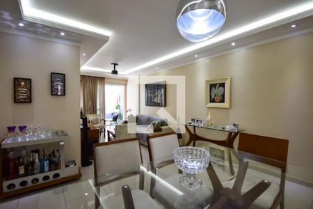 Sala de apartamento à venda com 4 quartos, 111m² em Méier, Rio de Janeiro