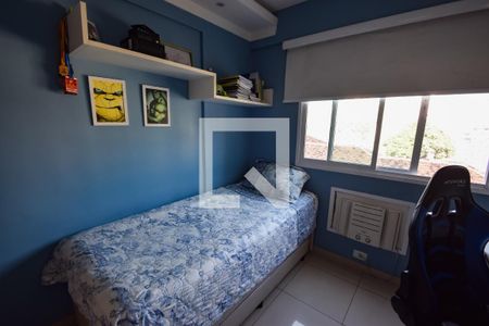Apartamento à venda com 111m², 4 quartos e 2 vagasQuarto 2