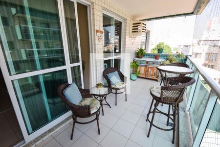 Varanda da Sala de apartamento à venda com 4 quartos, 111m² em Méier, Rio de Janeiro