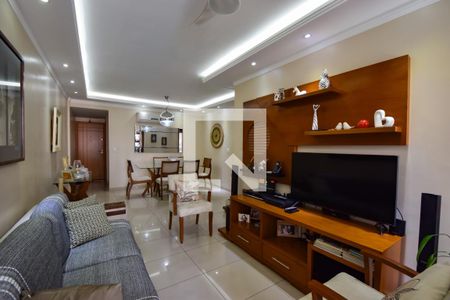 Sala de apartamento à venda com 4 quartos, 111m² em Méier, Rio de Janeiro