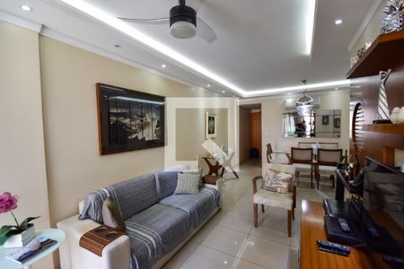 Sala de apartamento à venda com 4 quartos, 111m² em Méier, Rio de Janeiro