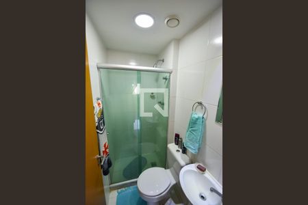 Apartamento à venda com 111m², 4 quartos e 2 vagasBanheiro do Quarto 3 (Suíte)