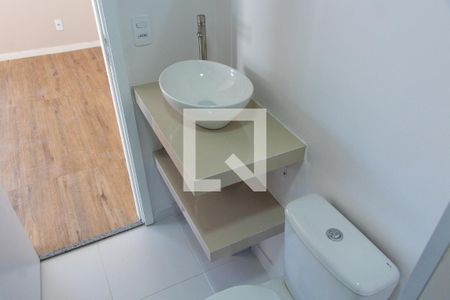 Apartamento para alugar com 111m², 2 quartos e 2 vagasBANHEIRO PISO SUPERIOR