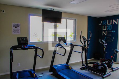 Apartamento para alugar com 111m², 2 quartos e 2 vagasÁREA COMUM - ACADEMIA