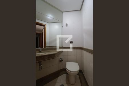 Lavabo  de apartamento para alugar com 4 quartos, 156m² em Centro, Ribeirão Preto