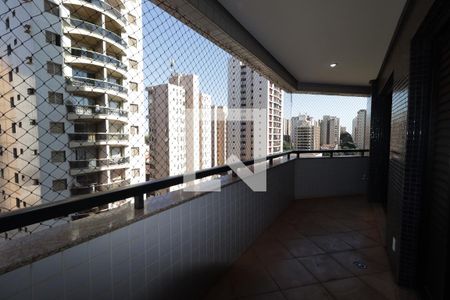 Sacada  de apartamento para alugar com 4 quartos, 156m² em Centro, Ribeirão Preto