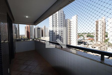 Sacada  de apartamento para alugar com 4 quartos, 156m² em Centro, Ribeirão Preto