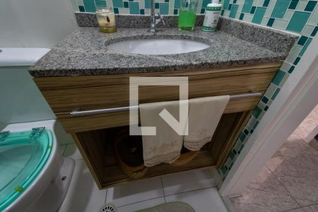 Apartamento à venda com 61m², 3 quartos e 1 vagaBanheiro Social