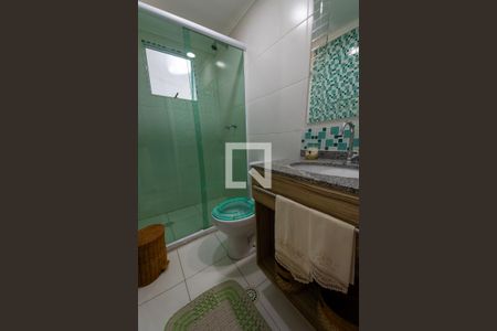 Apartamento à venda com 61m², 3 quartos e 1 vagaBanheiro Social