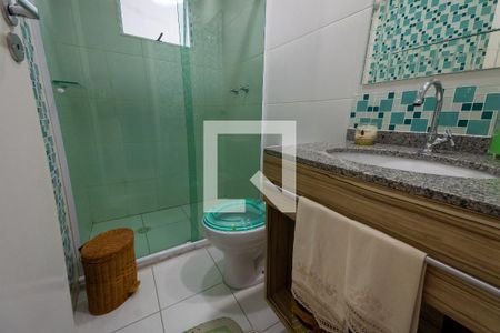 Apartamento à venda com 61m², 3 quartos e 1 vagaBanheiro Social