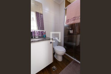 Apartamento à venda com 61m², 3 quartos e 1 vagaBanheiro Quarto 3