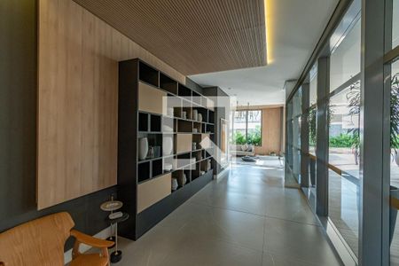 Apartamento para alugar com 119m², 3 quartos e 2 vagasÁrea comum - Hall de Entrada