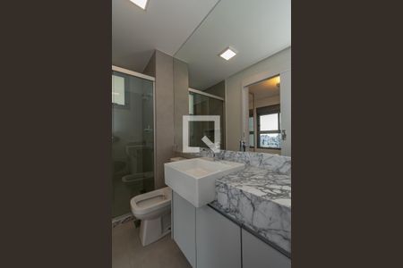 Apartamento para alugar com 119m², 3 quartos e 2 vagasBanheiro da Suíte 2