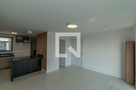 Sala de Estar/Jantar de apartamento para alugar com 3 quartos, 119m² em Cambuí, Campinas