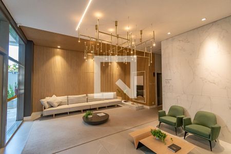 Apartamento para alugar com 119m², 3 quartos e 2 vagasÁrea comum - Hall de Entrada