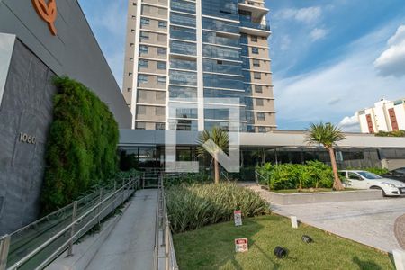 Apartamento para alugar com 119m², 3 quartos e 2 vagasFachada e portaria