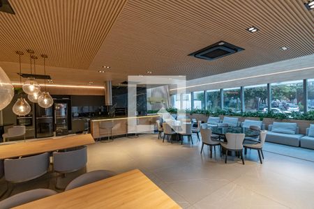 Apartamento para alugar com 119m², 3 quartos e 2 vagasÁrea comum - Salão de festas