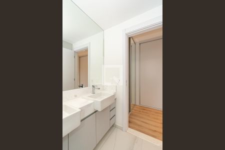 Apartamento para alugar com 119m², 3 quartos e 2 vagasBanheiro da Suíte 1