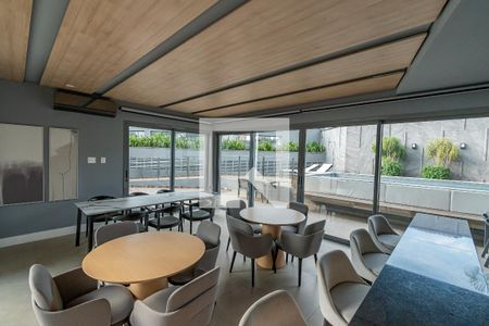 Apartamento para alugar com 119m², 3 quartos e 2 vagasÁrea comum - Salão de festas com piscina privativa