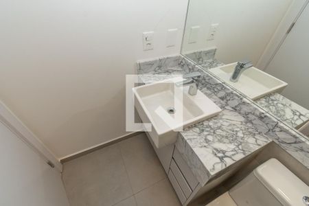 Apartamento para alugar com 119m², 3 quartos e 2 vagasDetalhe Banheiro da Suíte 3