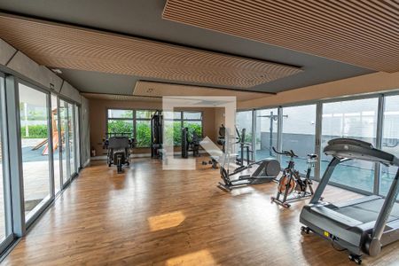 Apartamento para alugar com 119m², 3 quartos e 2 vagasÁrea comum - Academia