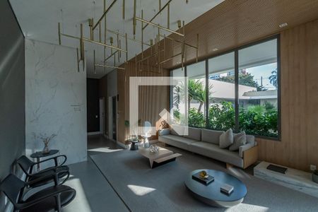 Apartamento para alugar com 119m², 3 quartos e 2 vagasÁrea comum - Hall de Entrada