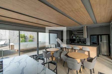 Apartamento para alugar com 119m², 3 quartos e 2 vagasÁrea comum - Salão de festas com piscina privativa