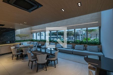 Apartamento para alugar com 119m², 3 quartos e 2 vagasÁrea comum - Salão de festas