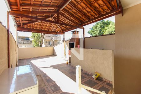 Varanda - Churrasqueira de casa à venda com 2 quartos, 108m² em Cidade Líder, São Paulo