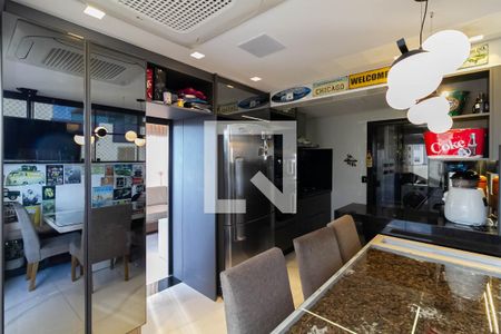 Apartamento à venda com 202m², 3 quartos e 3 vagasCobertura - Cozinha