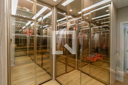 Apartamento à venda com 202m², 3 quartos e 3 vagasCloset da suíte 3