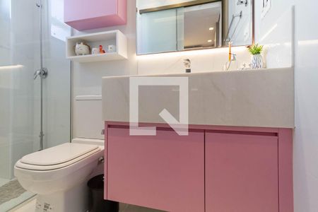 Apartamento à venda com 202m², 3 quartos e 3 vagasBanheiro da suíte 2