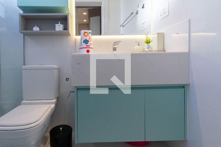 Apartamento à venda com 202m², 3 quartos e 3 vagasBanheiro da suíte 1