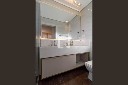 Apartamento à venda com 202m², 3 quartos e 3 vagasBanheiro da suíte 3