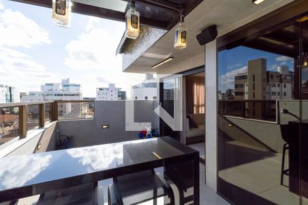 Apartamento à venda com 202m², 3 quartos e 3 vagasCobertura - Área gourmet 