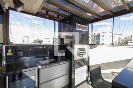 Apartamento à venda com 202m², 3 quartos e 3 vagasCobertura - Área gourmet 