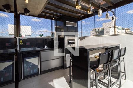 Apartamento à venda com 202m², 3 quartos e 3 vagasCobertura - Área gourmet 