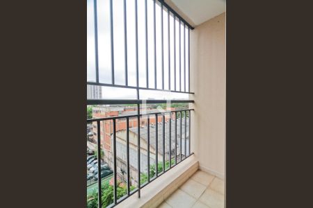 Varanda de apartamento para alugar com 3 quartos, 57m² em Piqueri, São Paulo