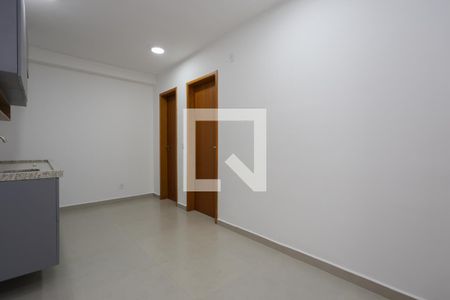 Sala/Cozinha de apartamento para alugar com 1 quarto, 27m² em Chora Menino, São Paulo