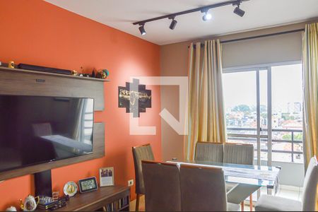 Sala de apartamento à venda com 3 quartos, 70m² em Assunção, São Bernardo do Campo