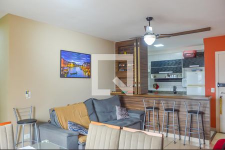 Sala de apartamento à venda com 3 quartos, 70m² em Assunção, São Bernardo do Campo