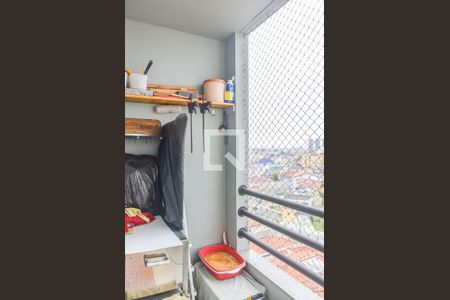 Sacada de apartamento à venda com 3 quartos, 70m² em Assunção, São Bernardo do Campo