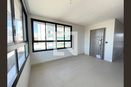Sala de apartamento à venda com 4 quartos, 101m² em Pampulha, Belo Horizonte