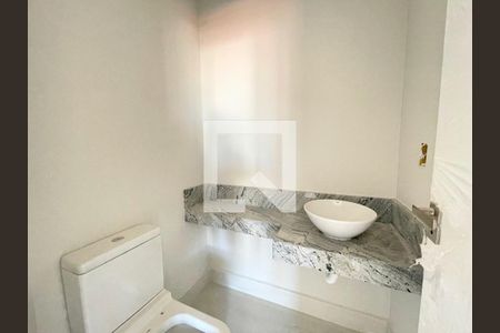 Lavabo de apartamento à venda com 4 quartos, 101m² em Pampulha, Belo Horizonte